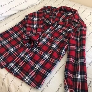 Men’s Small flannel